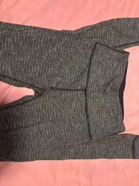 Lululemon Grey Marled Leggings